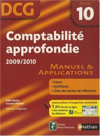 COMPTABILITE APPROF EPR 10 DCG
