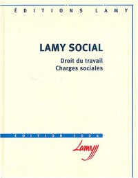 Lamy social : Pack Lamy : Ouvrage de base et guide pratique