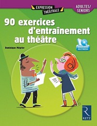 80 exercices d'entraînement au théâtre (+ DVD)