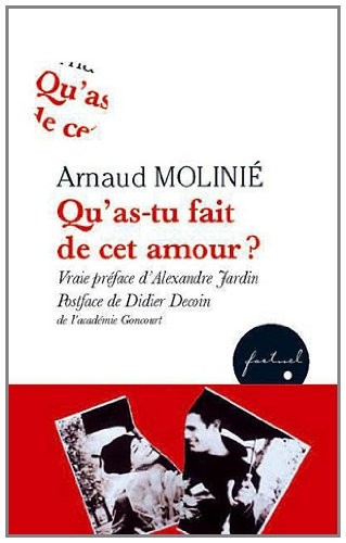Qu'as-tu fait de cet amour ?