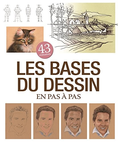 Les bases du dessin en pas à pas