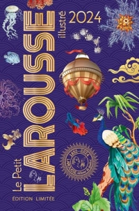 Petit Larousse Illustre 2024 coffret Noel
