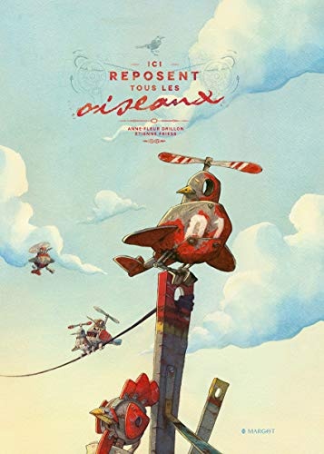 Ici reposent tous les oiseaux