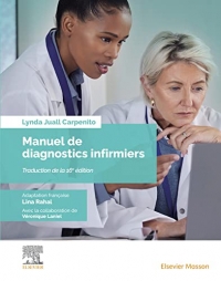 Manuel de diagnostics infirmiers: Apport essentiel aux constats d?évaluation et directives infirmières
