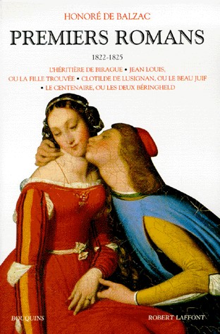 Premiers romans, tome 1 : 1822-1825