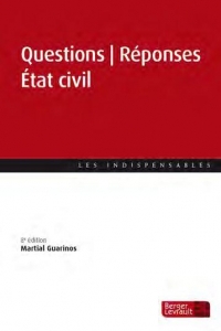 Questions Réponses État civil (8e éd.)