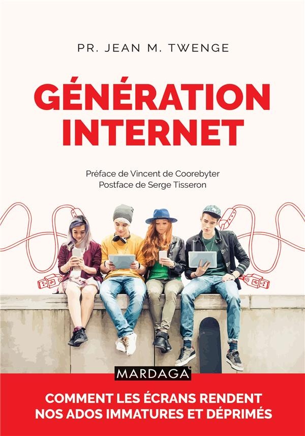 Génération Internet : Comment les écrans rendent nos enfants immatures et déprimés