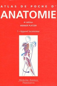 Atlas de poche d'anatomie : Pack 3 volumes