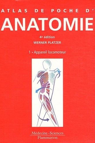 Atlas de poche d'anatomie : Pack 3 volumes