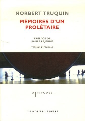 Mémoires d'un prolétaire