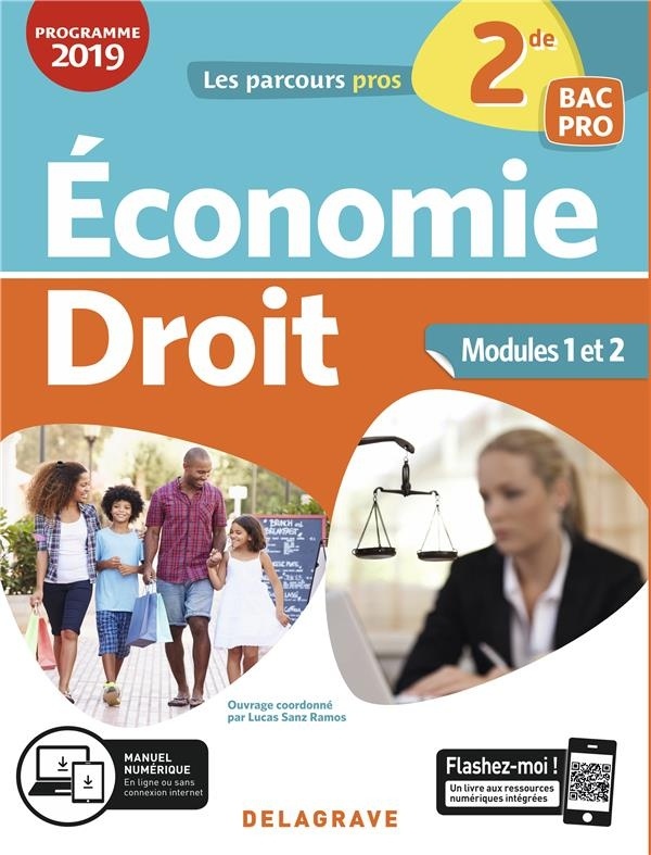 Economie droit 2de Bac pro : Pochette élève