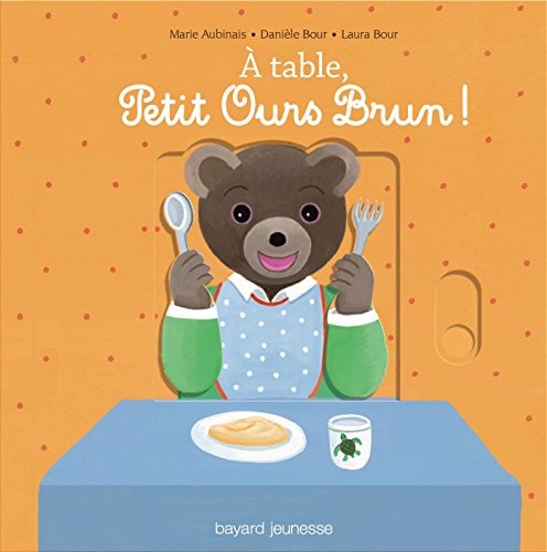 A table, petit ours brun (livre animé)