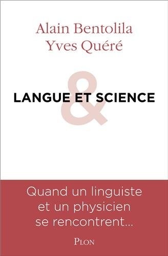 Langue et science