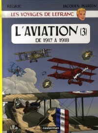 Voyage de Lefranc l'Aviation T3 16-18