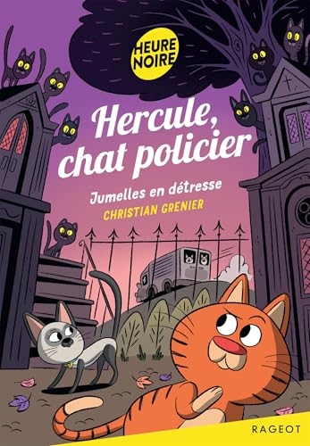 Hercule, chat policier - Jumelles en détresse