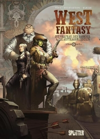 West Fantasy. Band 4: Die Orkfrau, der Bankier & die Auftragsmörderin