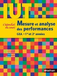 Mesure et analyse des performances : IUT GEA 1re et 2e années