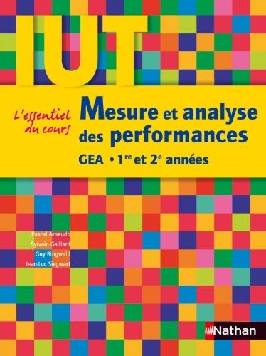 Mesure et analyse des performances : IUT GEA 1re et 2e années