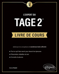 L'Expert du Tage 2 - le Livre de Cours