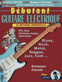 Rébillard : Débutant Guitare Electrique Tab (+ 1 CD)