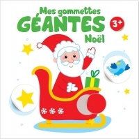 3+ Gommettes Geantes Noël (Mes)