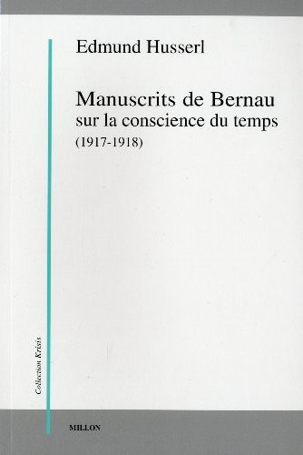 Manuscrits de Bernau sur la conscience