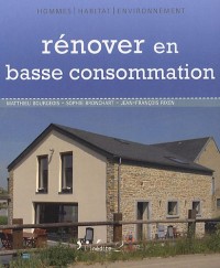 Rénover en basse consommation