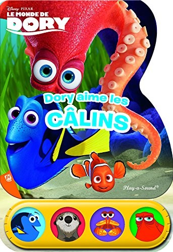 Dory aime les câlins