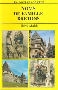 Noms de famille bretons : 4812 Noms de famille