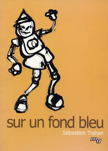 Sur fond bleu