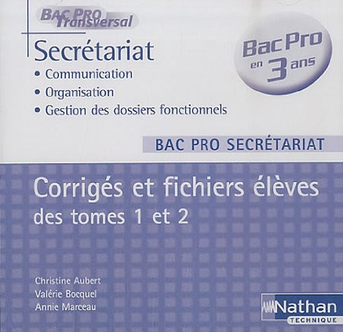 SECRETAR T1/2 BPRO SEC CDROM P
