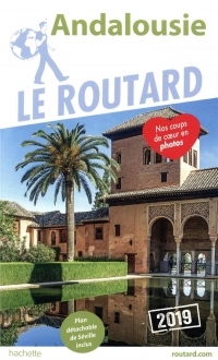 Guide du Routard Andalousie 2019