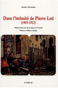 Dans l'intimité de Pierre Loti (1903-1923)