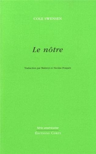 Le nôtre
