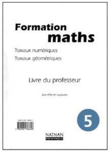 FORM MATHS TRAV GEOM NUM PR S