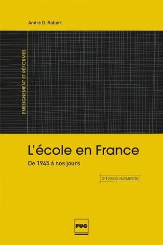 L'école en France : De 1945 à nos jours