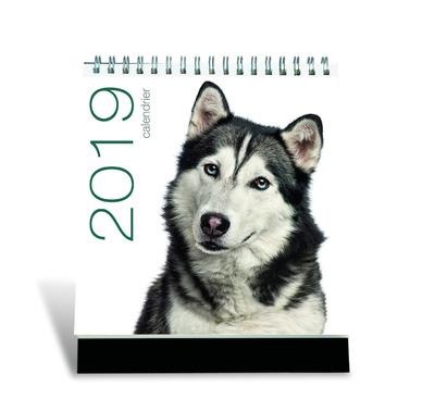 Calendrier de table 2019 Chiens