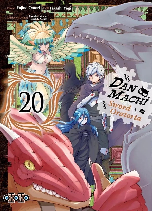 Dan Machi Sword Oratoria T20
