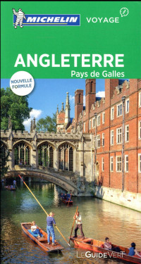 Guide Vert Angleterre Pays de Galles Michelin