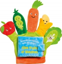 Cinq fruits et légumes-Livre gant