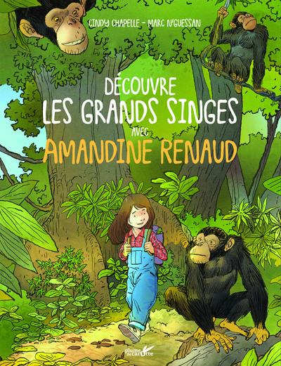 Découvre les Grands Singes avec Amandine Renaud