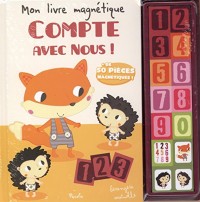 Mon livre magnétique : Compte avec nous !
