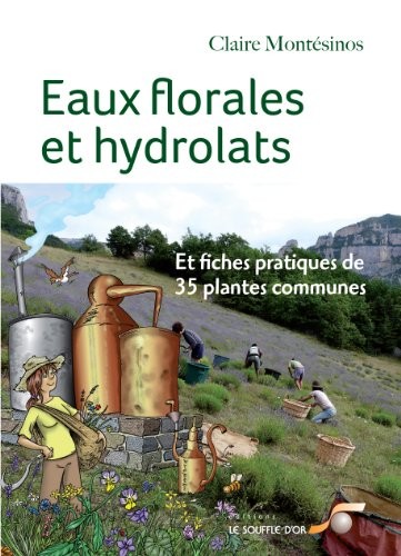 Eaux florales et hydrolats