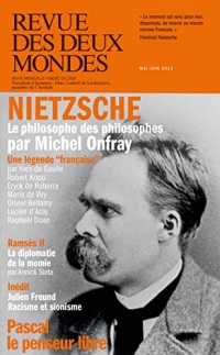 Revue des Deux Mondes mai-juin 2023: Nietzsche en France