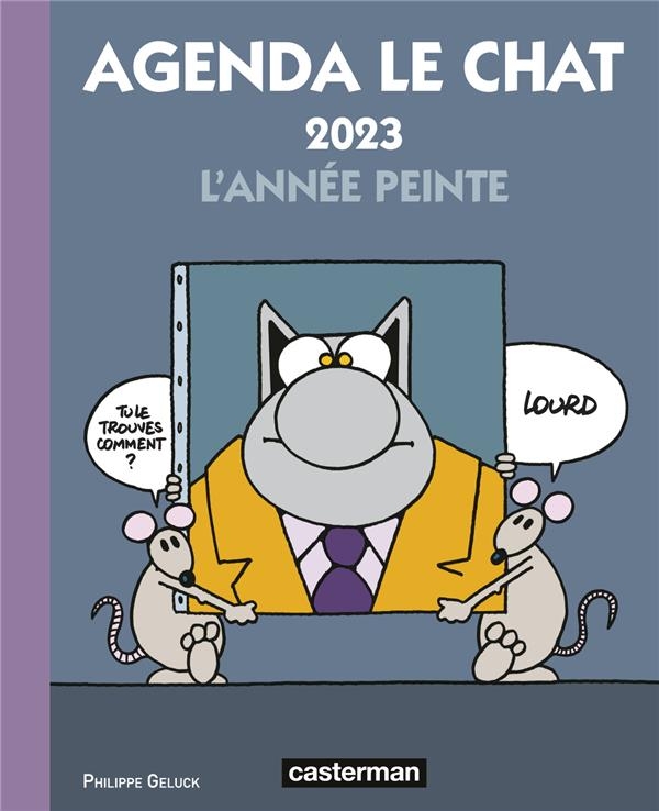 Agenda Le Chat 2023