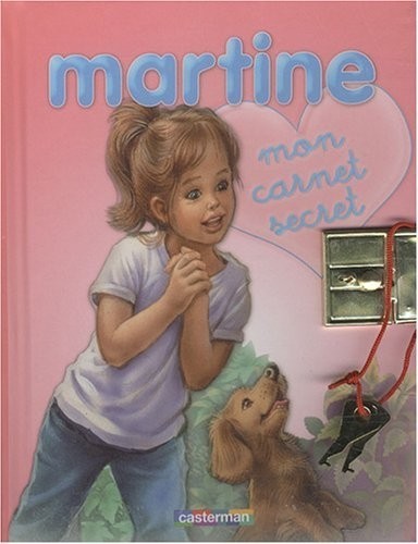 Mon carnet secret Martine