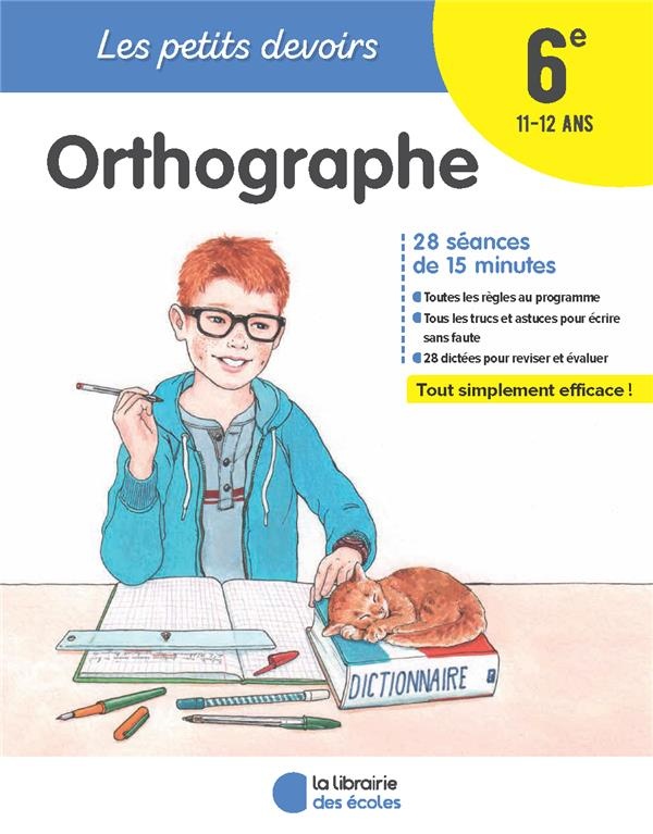 Orthographe 6e