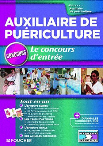 Auxiliaire de puériculture - Le concours d'entrée