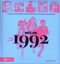 Né en 1992, le livre de ma jeunesse