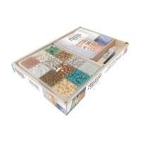 Ma fabrique à bijoux White & gold: Bracelets à messages